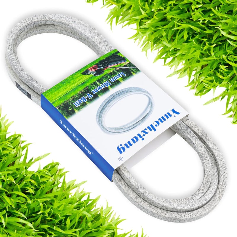 Dofank 532130969 592855201 Drive Belt Kevlar for 130969 Craftsman Drive Belt YT3000, YT4000, YS4500, Husqvarna YTH22V46, YTH24V48, YTH24V54, YTH24K48, LGT2654 - Aramid Cord, 1/2'' x 92-1/2'' - Image 5